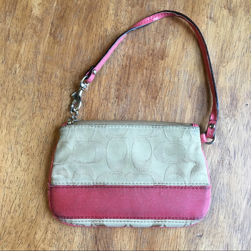 Coach Wristlet